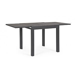 Raztegljiva miza CLIV – antracit (aluminij), 80/160×80