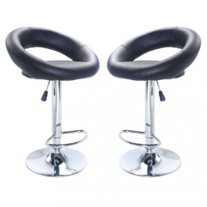 Barska stolica KENDAL u crnoj boji HF807123-NERO