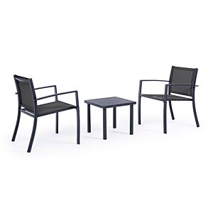 Vrtna garnitura SET3 AURI antracit-antracit JA18