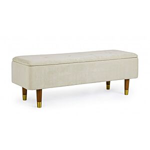 Klupa sa prostorom za odlaganje KIRA natural