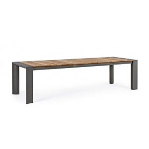 Raztegljiva vrtna miza CAMERON 228/294X100 antracit GK52