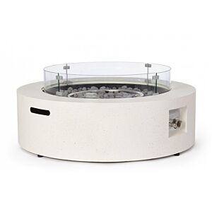 Plinski kamin WOLKE bež D104