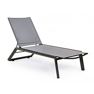 Ležaljka CRUISE s kotačima antracit GK52