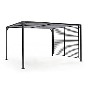 BIZZOTTO GAZEBO NOAH 3X3,6 ANTRACIT LH32