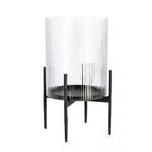 LANTERNA SIWAN VT CRNA H40