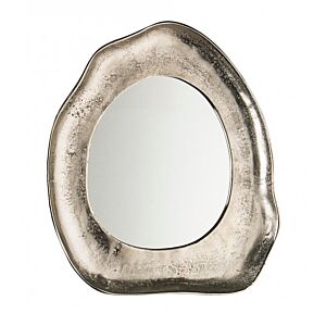 OGLEDALO ASMITA NICKLE 31X29