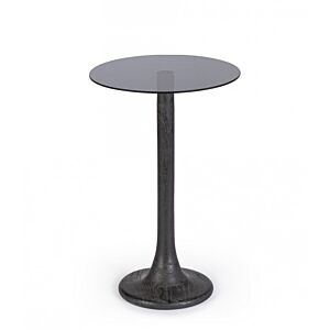 Klub stolić ABERDEEN crni D35