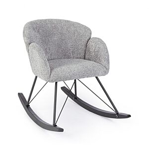 STOLICA ZA LJULJANJE SIBILLA SVIJETLO SIVA