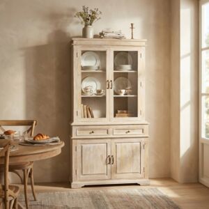 Komoda LAMBERT mango svetli les