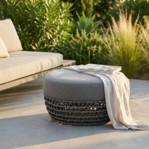 LAFAYETTE POUF Z BLAZINAMI