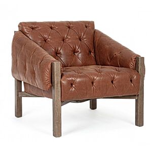 BIZZOTTO VINTAGE RJAV FOTELJ HARRISON