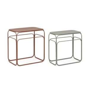 BIZZOTTO set dveh mizic CLARITY pravokotne oblike