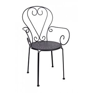 Vrtna stolica ETIENNE antracit