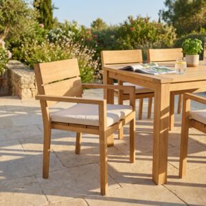 Vrtni leseni stol PARKER TE-804308