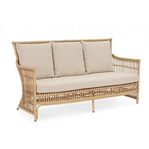 Vrtna garnitura dvosjed - trosjed ADELMA sa jastucima