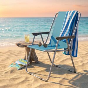 Vrtni stol RELAX visoki – kovinska konstrukcija