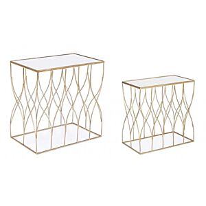 BIZZOTTO Set2 pravokotne klubske mizice ELENOR J19