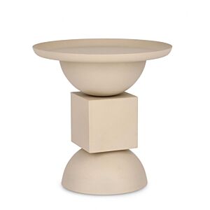 STOLIĆ ZA KAVU ALKA BEŽ D40.5