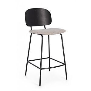 BIZZOTTO BARSKI STOL SIENNA NATURAL
