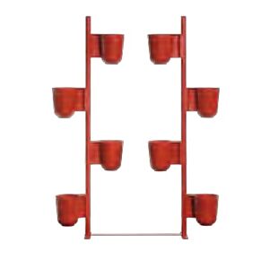 Gufo planters GABER - KIT 1 zeleni zid