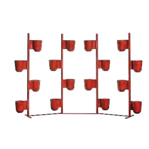 Gufo Planters GABER - KIT 3 Zeleni Zid