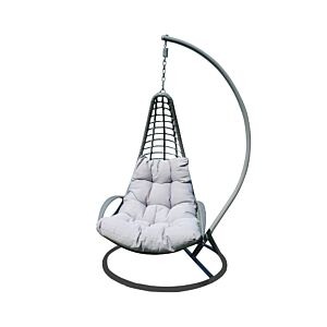 Ljuljačka LIPARI s jastucima WI-806804-DGRE