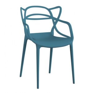 Vrtna stolica LILY petrol plava - slagajuća