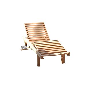 Ležaljka LIDIA s kotačima TE-804230