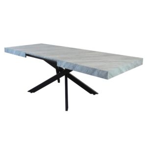 RAZTEGLJIVA MIZA DARREN GREY STONE EFECT 160/240 X 90