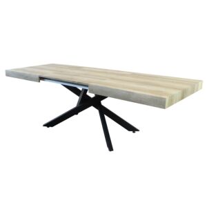 RAZTEGLJIVA MIZA DARREN NARAVNA 160/240 X 90