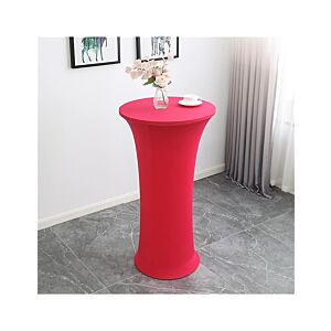 Elastičen prt za catering visoko barsko mizo (premer 60 cm)