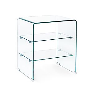 BIZZOTTO Omarica IRIDE 3P 50×40 – steklo, moderen slog