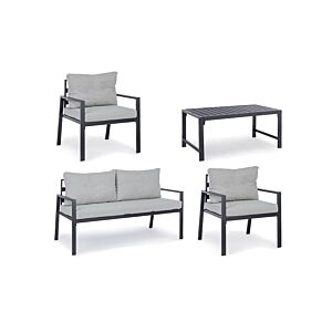 Vrtna garnitura LORILLARD antracit