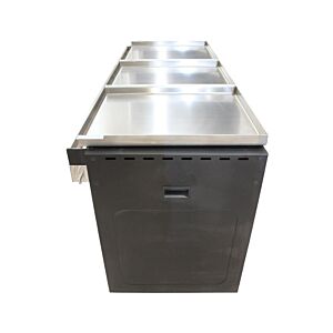 Profesionalni plinski roštilj 150x60 cm