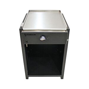 Profesionalni plinski roštilj iz inoxa 60x71 cm