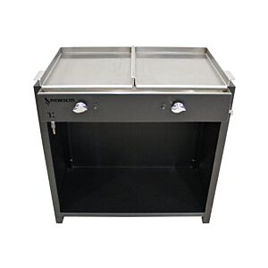 Profesionalni plinski roštilj 80x46 cm