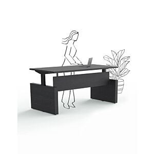 UREDSKI STOL S REGULACIJOM VISINE - CRONO