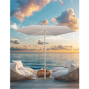Vrtni senčnik SCOLARO - REVO STARWHITE 250 cm
