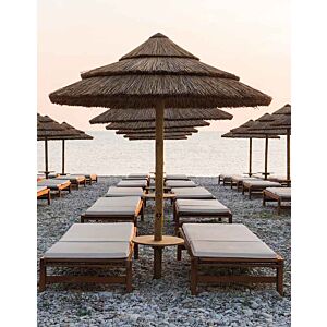 Suncobran od prirodne afričke slame - Canna del Capo