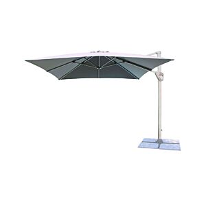 KIŠOBRAN DARWIN SIVI P/L 3 X 3 SIVA NAVLAKA - OM807213