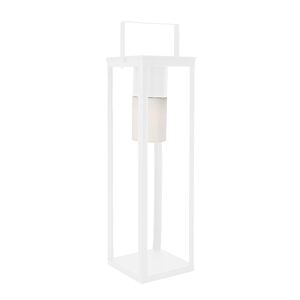 BIZZOTTO Solarna LED svetilka QU bela z ročajem H75