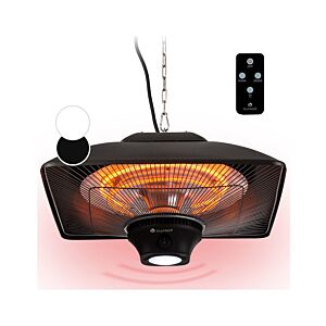 Infracrvena stropna grijalica Blumfeldt s daljinskim upravljanjem