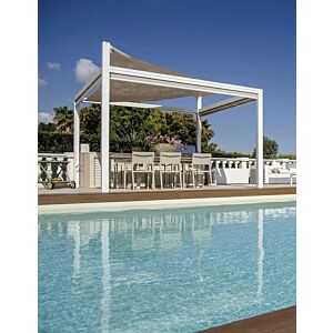 Pergola z jadrom VELA 120 – Giulio Barbieri