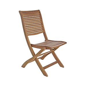 Sklopiva drvena vrtna stolica NOEMI - bagrem