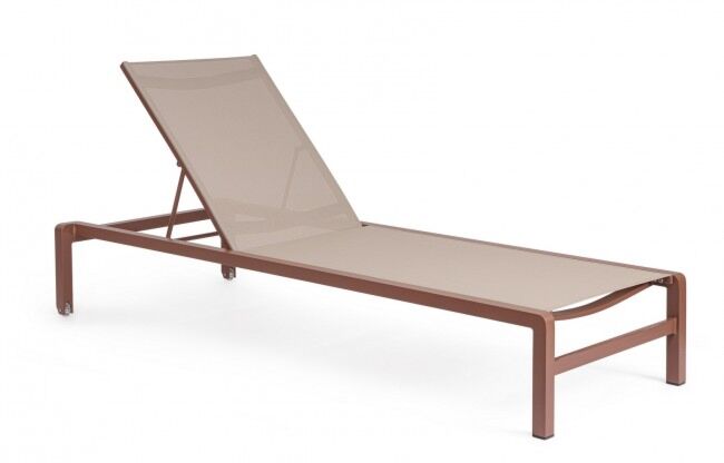 Vrtna ležaljka s kotačićima KONNOR BARN