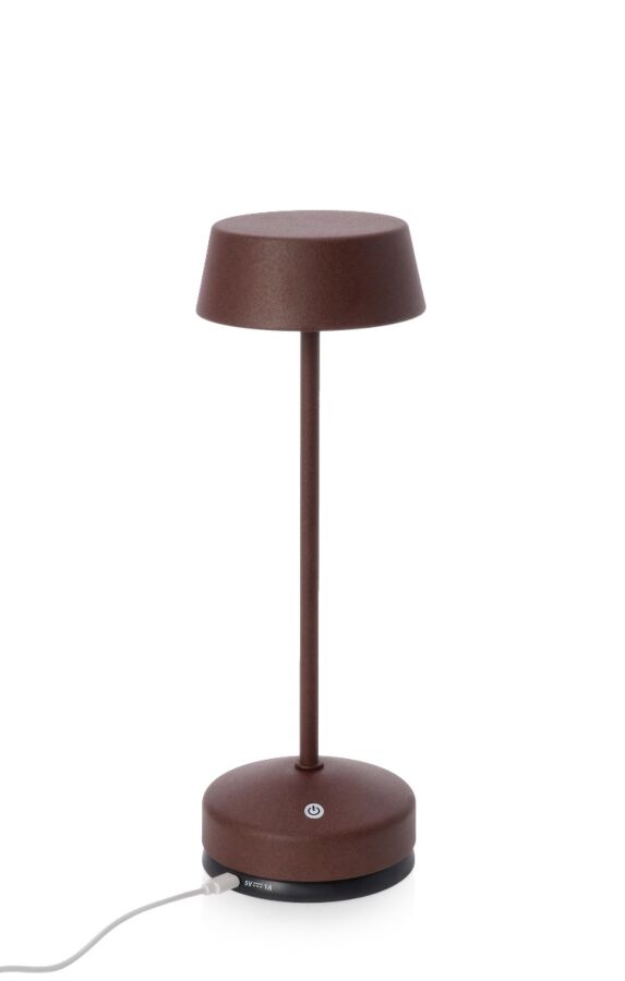 Led stolna lampa ESPRIT smeđa H33