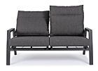 SOFA 2P RELAX C-C KLEDI ANTRACIT JX55