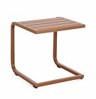 Vrtna mizica TAYLOR 40X40 pecan