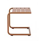 Vrtna mizica TAYLOR 40X40 pecan