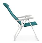 Sklopiva vrtna fotelja CAYO s visokim naslonom u Ottanio boji